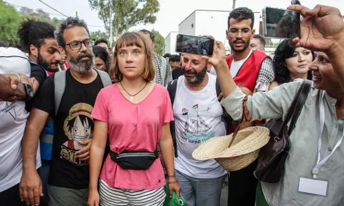 Greta Thunberg Among Gaza flotilla Detainees to Leave Israel Greta Thunberg Among Gaza flotilla Detainees to Leave Israel