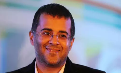 AI Has Skill, But Not Art, Cant Replace Human Emotion, Says Chetan Bhagat