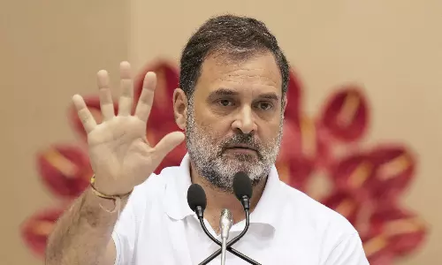 Rahul Gandhi Speaks to Family of Lynched Dalit Youth: Congress Rahul Gandhi Speaks to Family of Lynched Dalit Youth: Congress