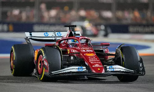 No Break For Ferraris Troubled Season at Singapore Race
