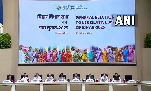 EC Announces Bihar Assembly Polls Schedule