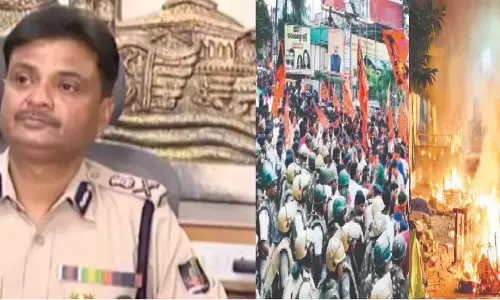 Odisha: Curfew, Internet Suspension in Cuttack as City Recovers from Violent Clashes Odisha: Curfew, Internet Suspension in Cuttack as City Recovers from Violent Clashes