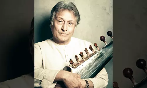 Ustad Amjad Ali Khan Presents His Latest Album ‘Quest’ Ustad Amjad Ali Khan Presents His Latest Album ‘Quest’