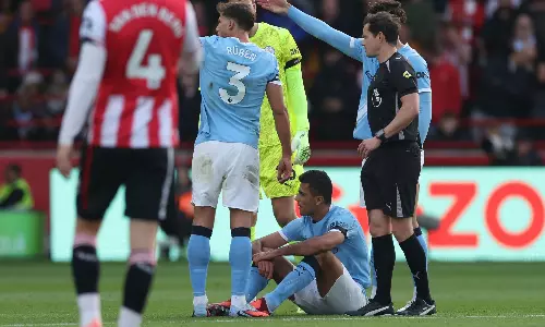 Rodri Out of Spain Squad For World Cup Qualifiers After Injury Sustained in Man City Match