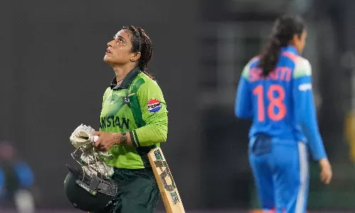Pakistans Sidra Amin Reprimanded For Breaching ICC Code Of Conduct During Loss to India