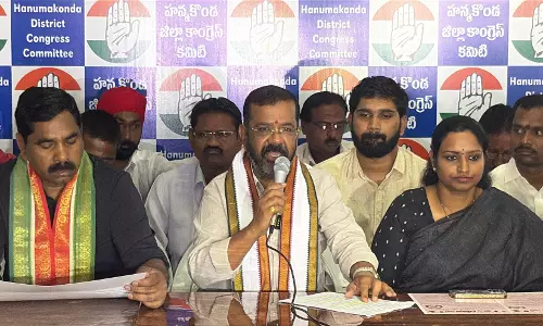 Congress Releases ‘BRS Ka Dhoka’ Card