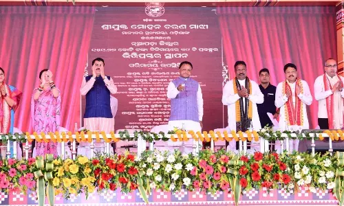 CM Majhi Unveils Rs 1,100-Cr Projects In Nuapada Hours Before Poll Schedule Announcement