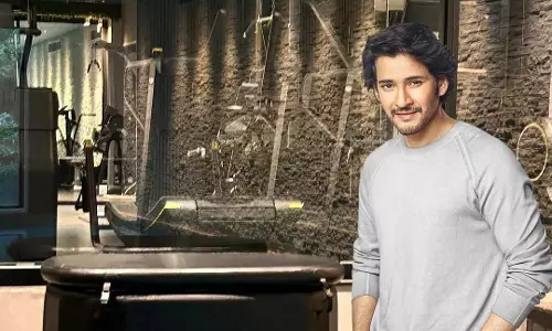 Mahesh, PC Set For A Sizzling Dance Number Mahesh, PC Set For A Sizzling Dance Number