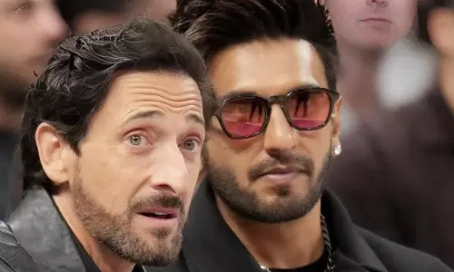 Ranveer Takes The Court By Storm