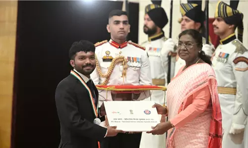 VSU Student Wins National NSS Best Volunteer Award