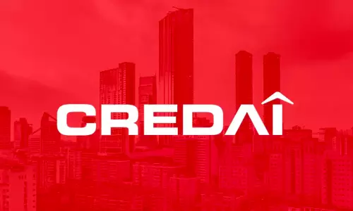 Credai Felicitates AP RERA Chief