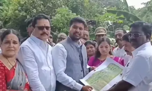 Kakinada: Survey to Fix Boundaries to Drainages, Crop Canals