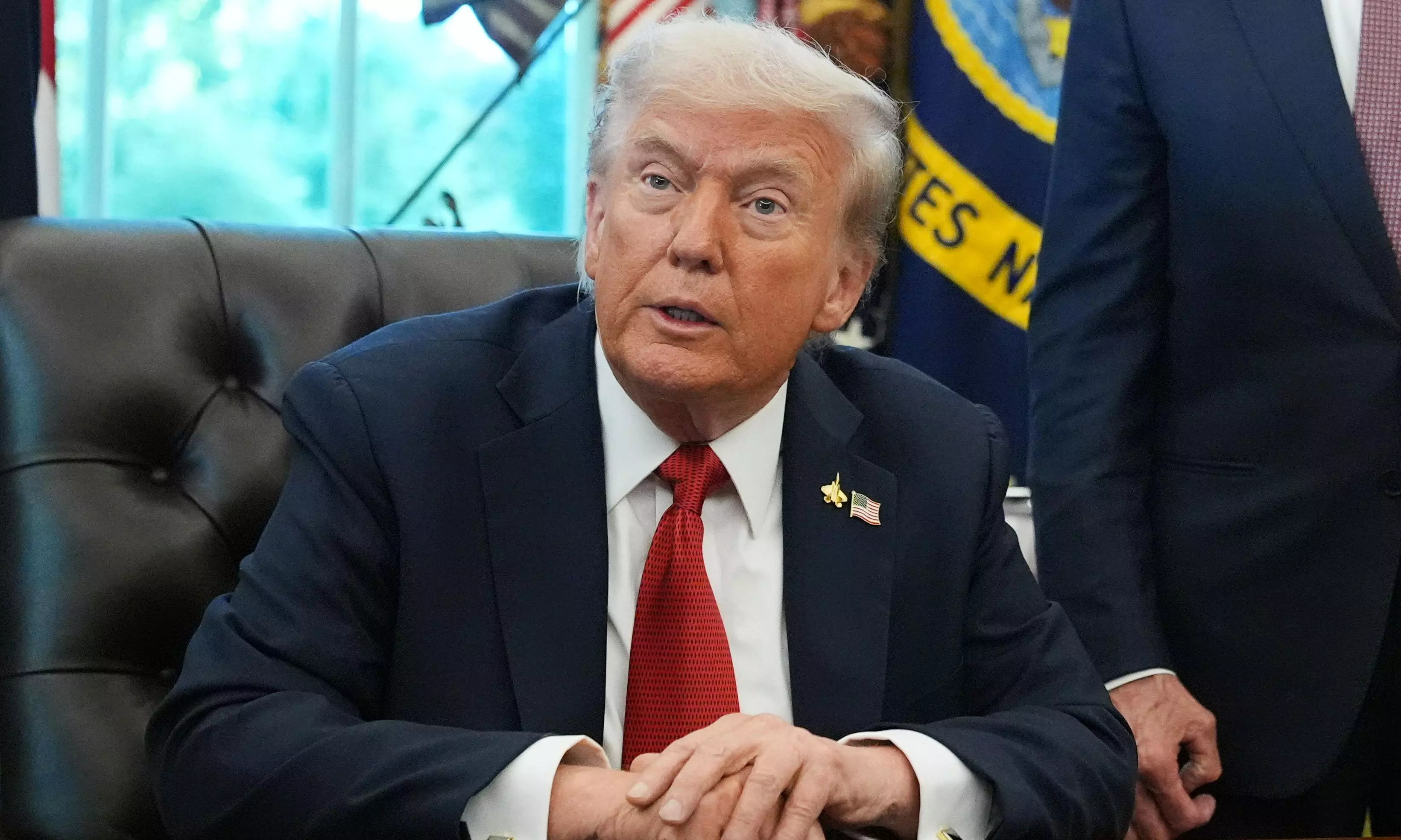 Trump: Open to Health Care Deal, but Government Must Reopen First