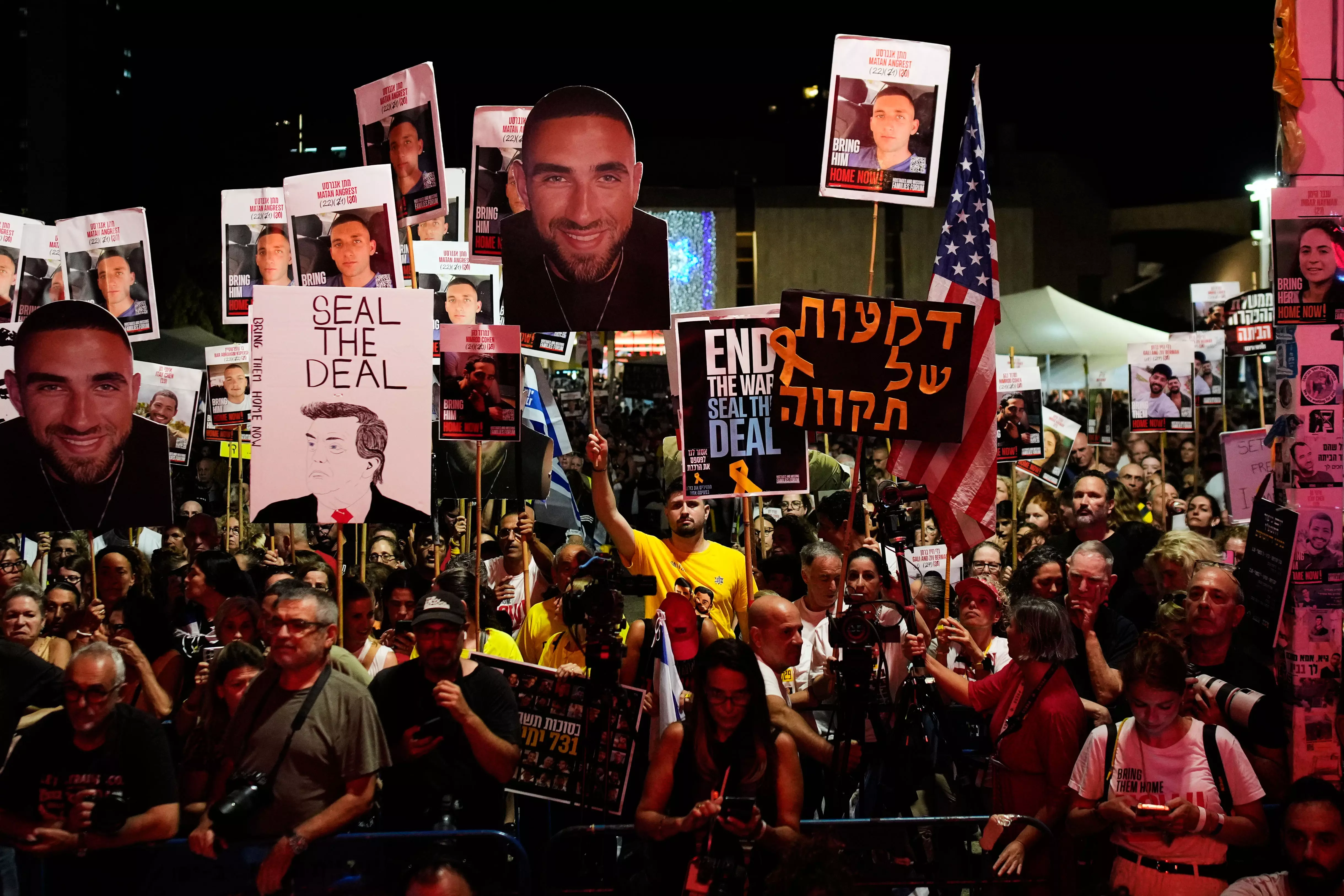 Israel Marks Second Anniversary as Talks Held to End Gaza War