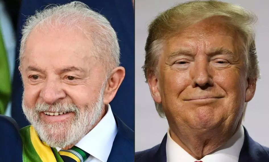 Brazils Lula asks Trump to Remove Tariffs in Friendly Phone Call