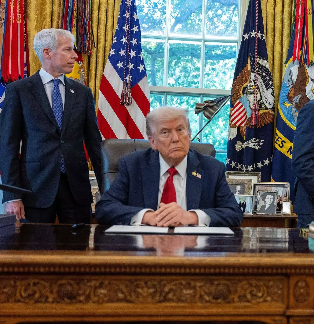 Trump: Tariffs Helped Stop India-Pak Conflict