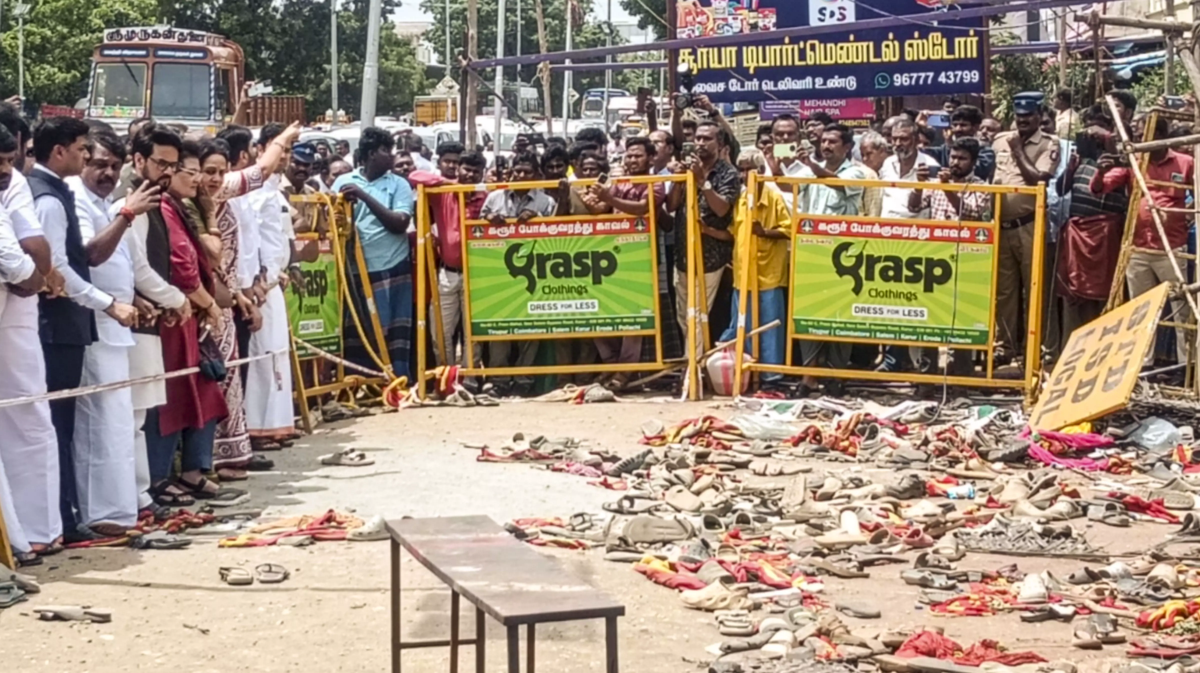 SC to Hear Plea Seeking CBI Probe Into Karur Stampede on Oct 10