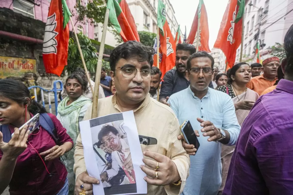 BJP MP Murmu Likely to Undergo Surgical Intervention for Facial Injuries; FIR Lodged Against 8