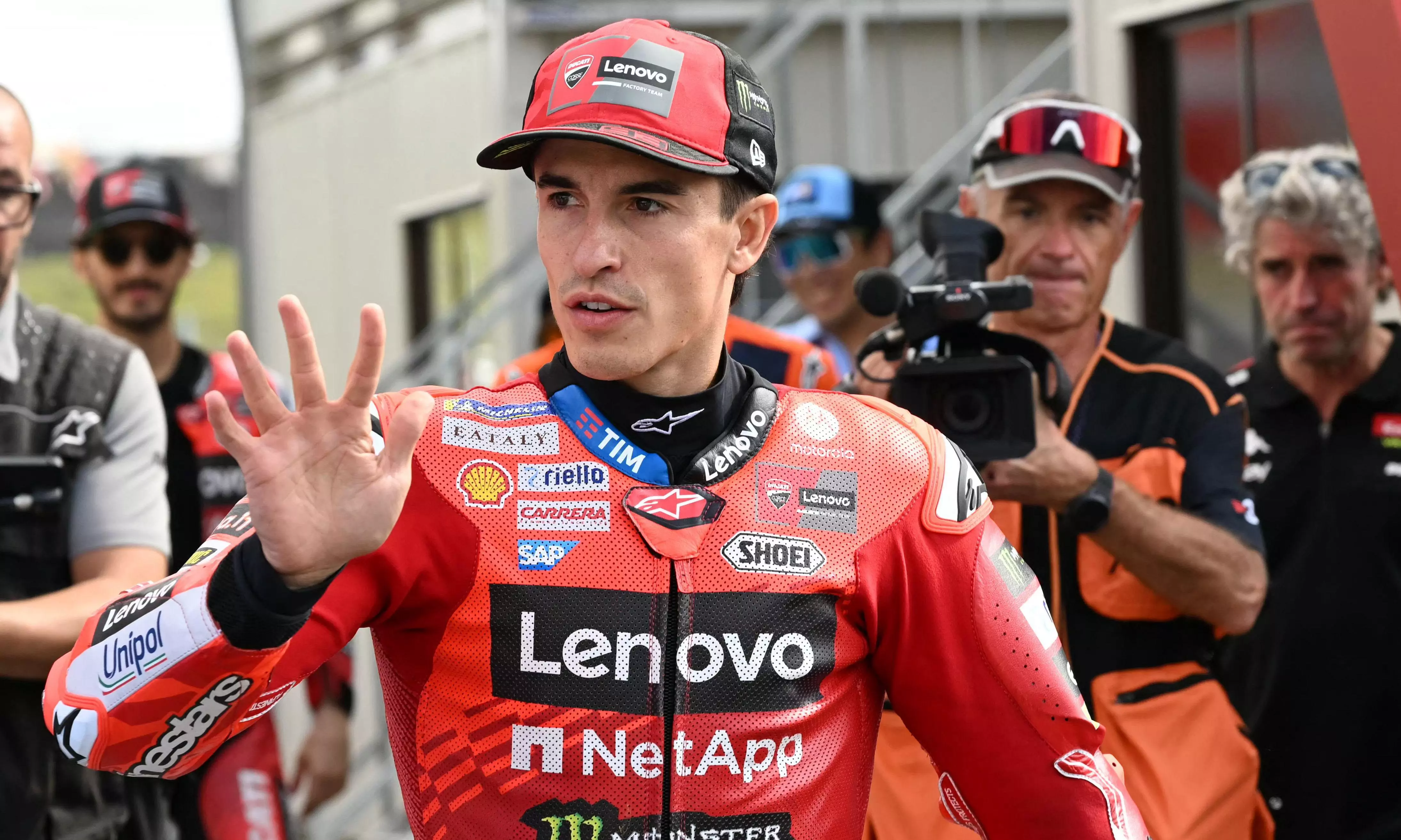 World MotoGP Champion Marquez to Miss Two Races With Fracture