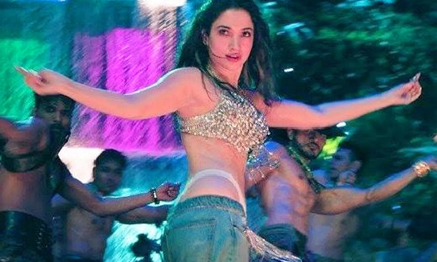 Tamannaah Bhatia Shot for Ghafoor Song in a Day Like Never Before
