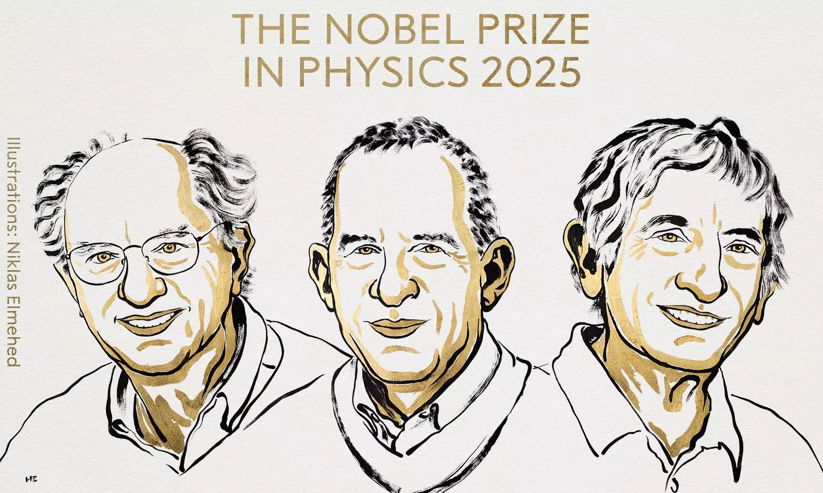 John Clarke, Michel Devoret and John Martinis Get Nobel Prize in Physics 2025