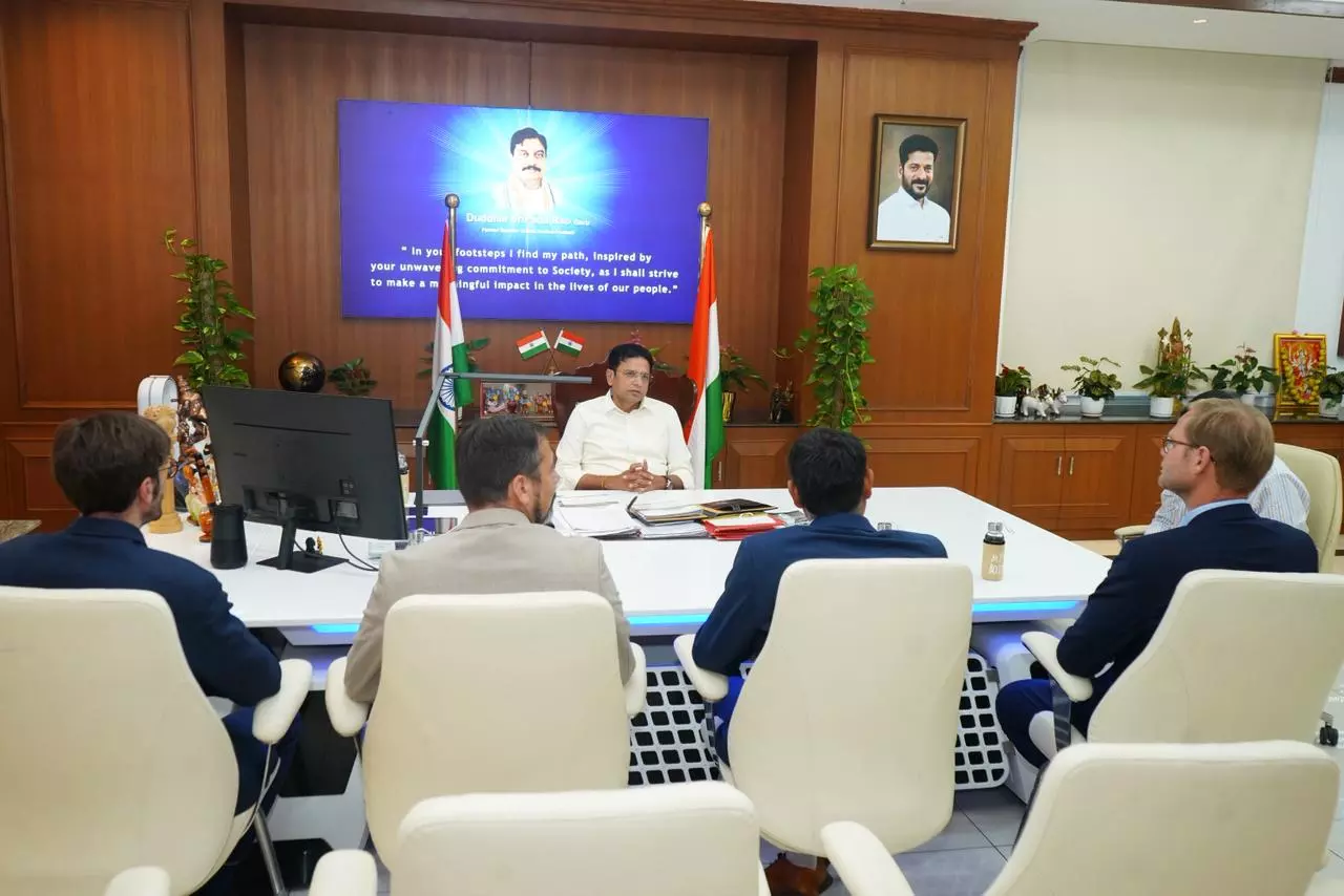 Telangana Poised to Take Lead in Digital Agriculture: Sridhar Babu