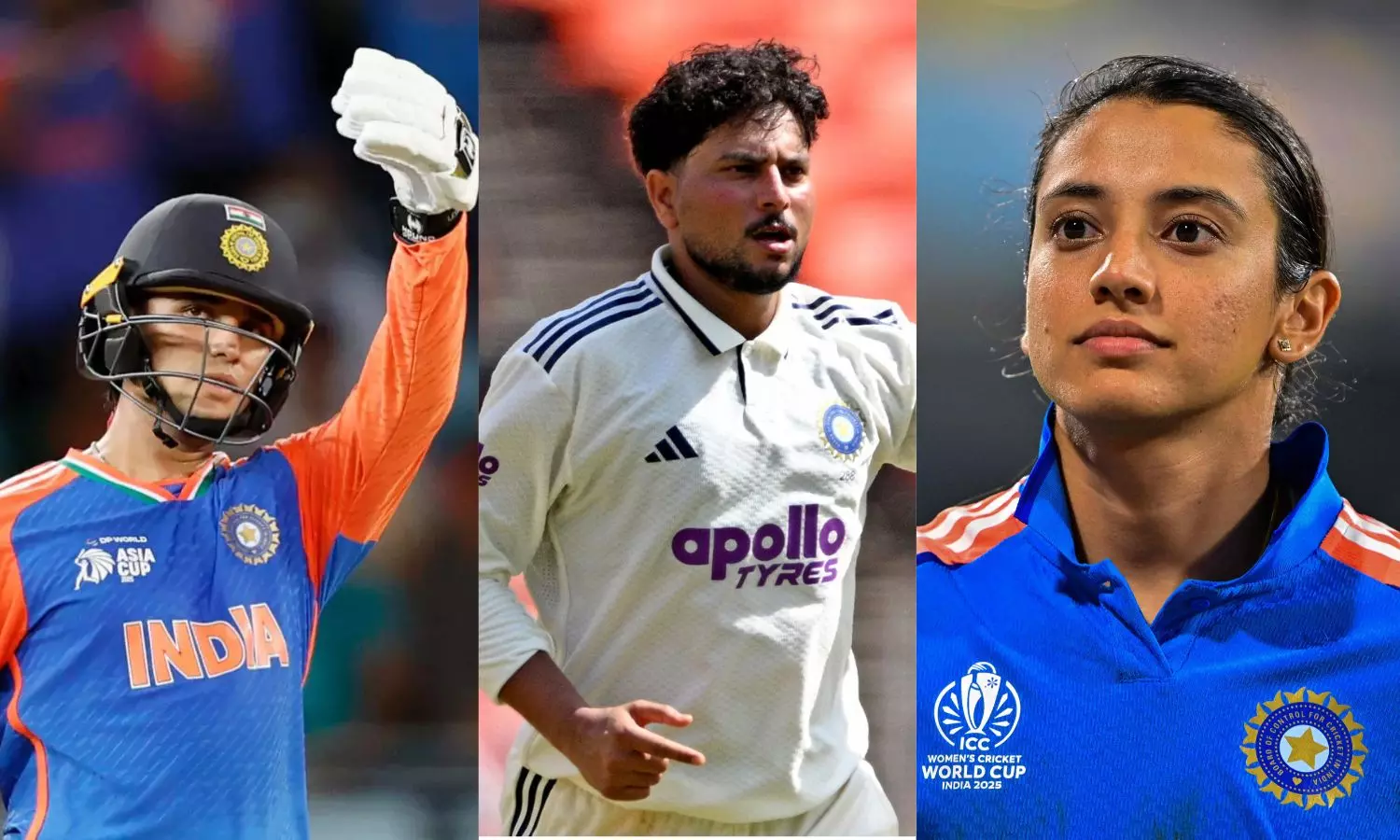Three Indians Nominated For ICC Player Of The Month Awards For September