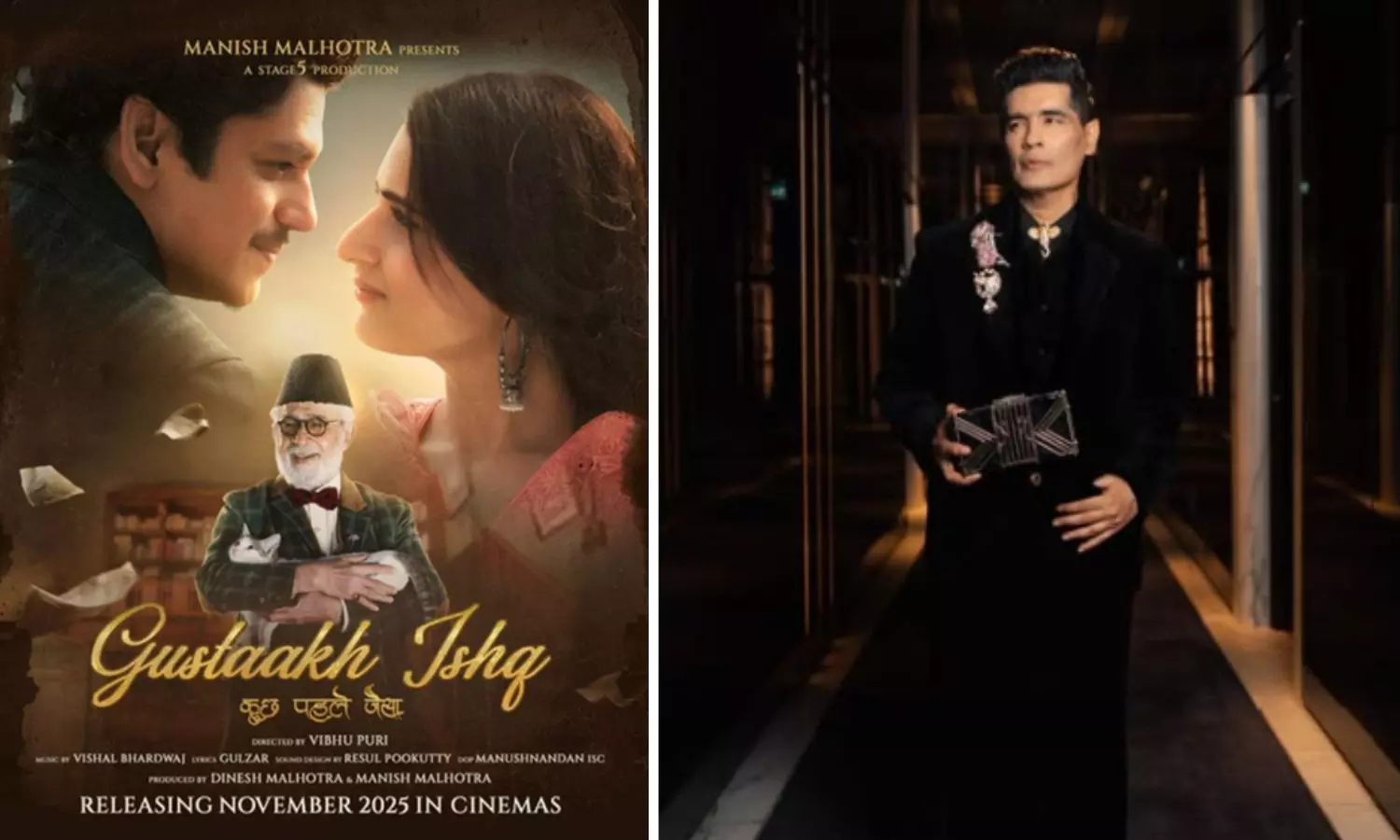 Manish Malhotra’s Gustaakh Ishq Drops Second Track Aap Is Dhoop Mein