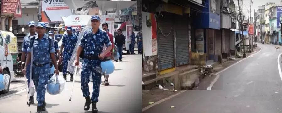 Curfew Imposed in Parts of Odisha’s Cuttack Lifted After Restoration of Law and Order