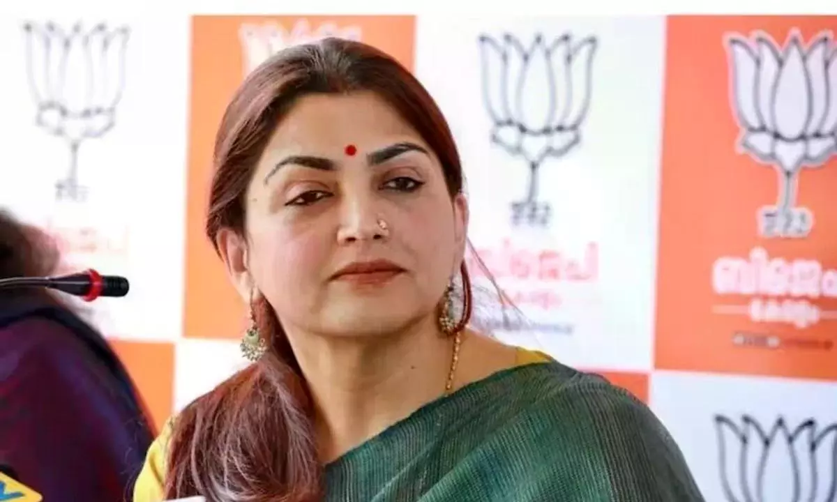 Khushboo Slams Troll…