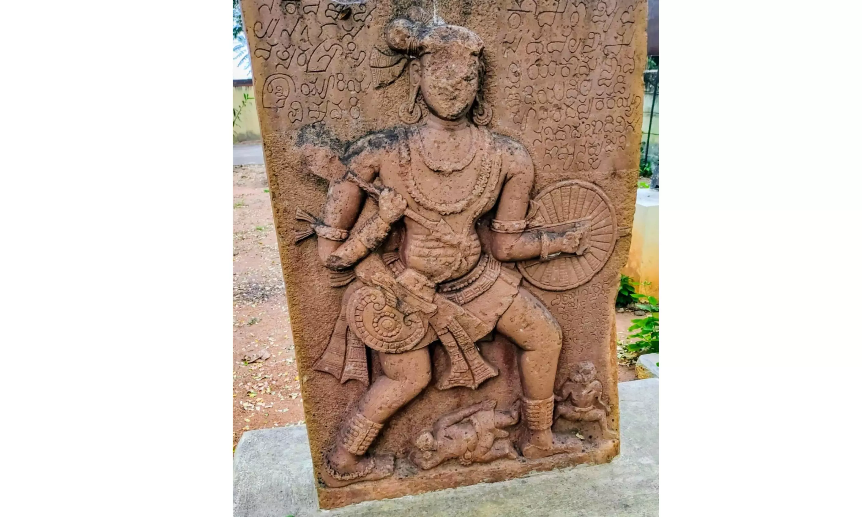 Warangal: Stone Inscription Throws Light on 10th-century Hero