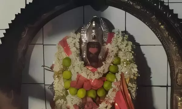 Controversy Over Tickets For Darshan Of Ishtakameshwari Temple In Deep Jungle