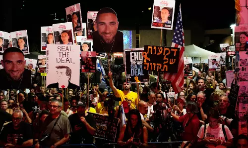 Israel Marks Second Anniversary as Talks Held to End Gaza War Israel Marks Second Anniversary as Talks Held to End Gaza War