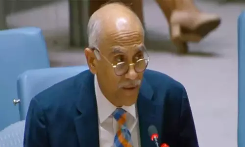 Bombs Its Own People: India Slams Pak at UN