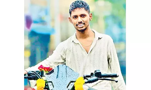 New Bike Gift Turns Tragic: Youth Dies in Crash in Visakhapatnam