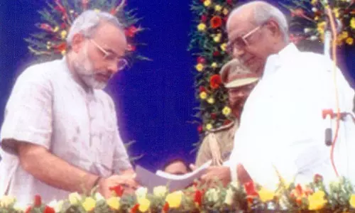 PM Modi Begins 25th Year in Leadership