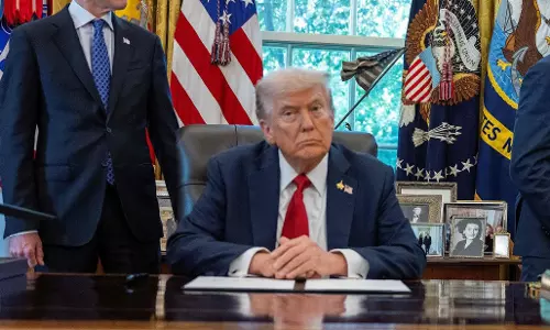 Trump: Tariffs Helped Stop India-Pak Conflict