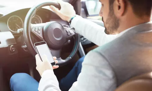 VC Sajjanar to Crack The Whip on Mobile Driving