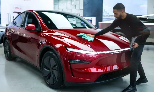 Tesla Expected to Unveil Lower-Cost Model Y in Push to Reignite Sales