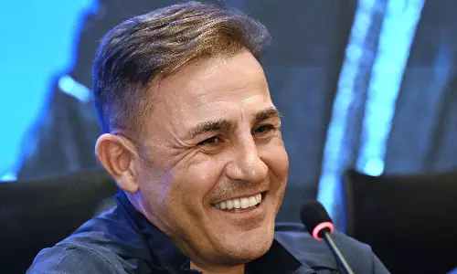 Fabio Cannavaro to Coach Uzbekistan at its First FIFA World Cup Appearance Fabio Cannavaro to Coach Uzbekistan at its First FIFA World Cup Appearance