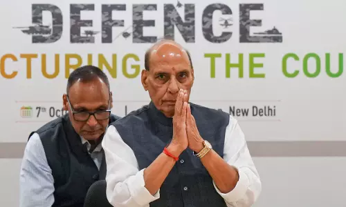 India Sourced ₹1.2 Lakh Cr Military Hardware in 2024-25: Rajnath