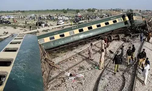 Blast on Sindh Railway Track Derails Five Coaches of Jaffar Express in Pakistan