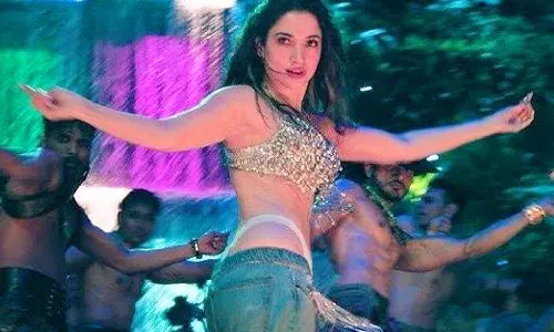 Tamannaah Bhatia Shot for Ghafoor Song in a Day Like Never Before
