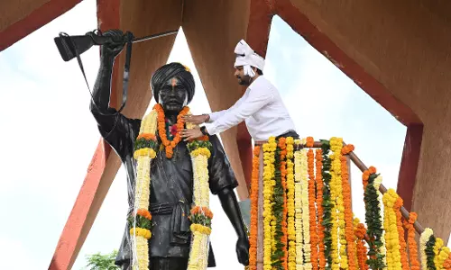 Tributes Paid to Komaram Bheem on His 85th Death Anniversary