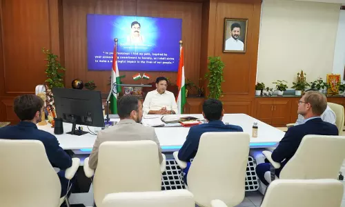 Telangana Poised to Take Lead in Digital Agriculture: Sridhar Babu