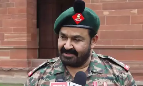 Army Chief Upendra Dwivedi Honours Mohanlal with Commendation