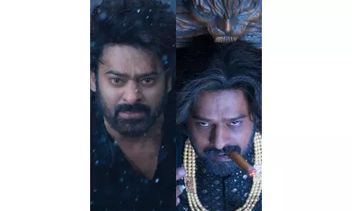 Prabhas Wins Hearts with New Avatar in The RajaSaab Trailer!