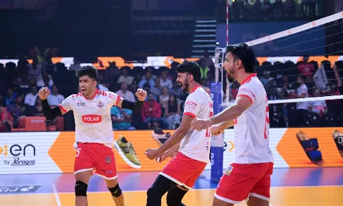 PVL 2025: Kolkata Thunderbolts Pick Solid Win Over Kochi Blue Spikers to Get Three Points