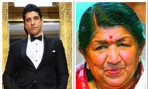 Farhan Pays Tribute to Lata Mangeshkar in New Movie