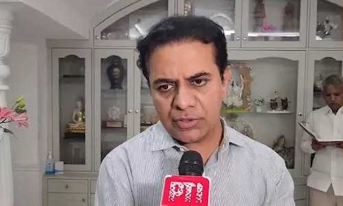 Congress Heading for Defeat in J Hills Bypoll: KTR